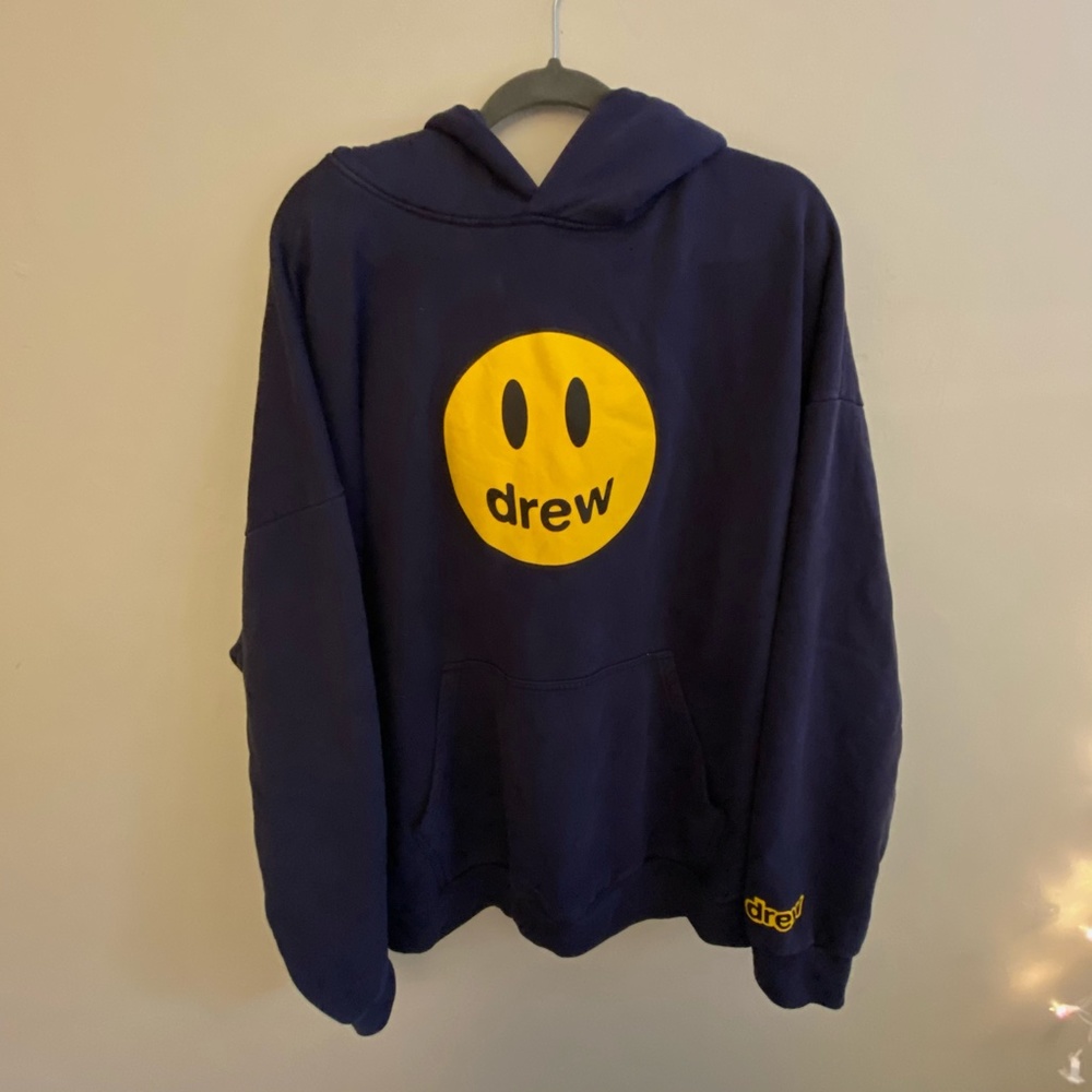 NAVY DREW HOUSE HOODIE
